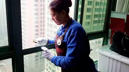 "叮当到家":一家有洁癖的家政服务商
