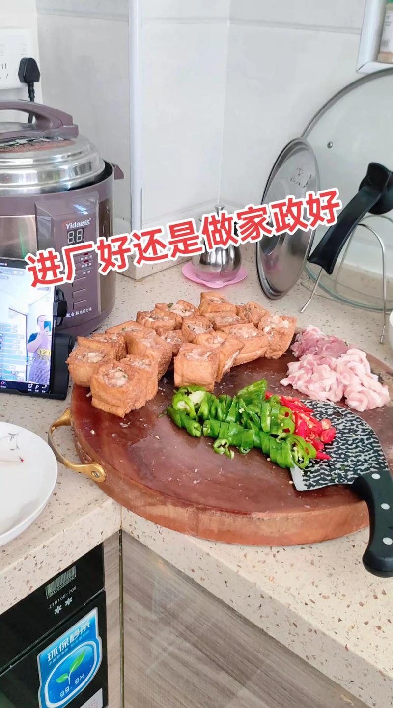 做家政和进工厂你选择哪一个?这个姐